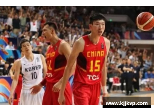 DB电子官方网站周琦代表中国男篮参加国际比赛，实力受到认可 - 副本